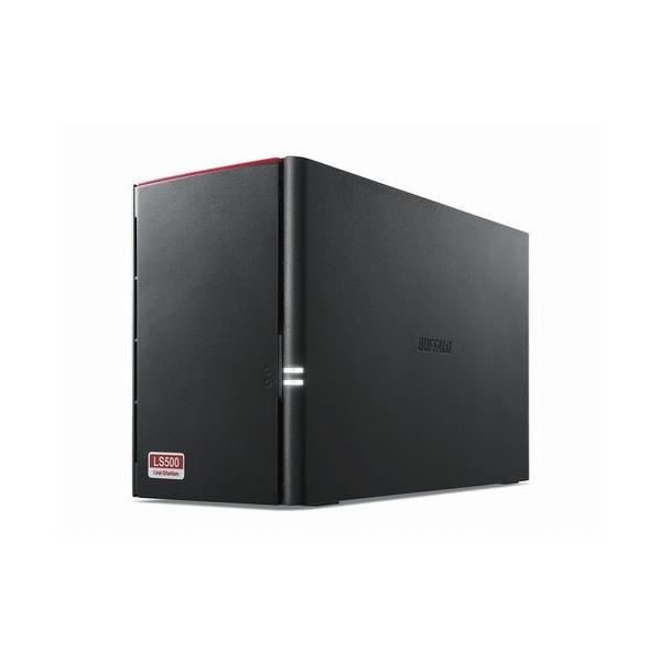 BUFFALO バッファロー リンクステーション NAS 2TB LS520D0202G(2468944)