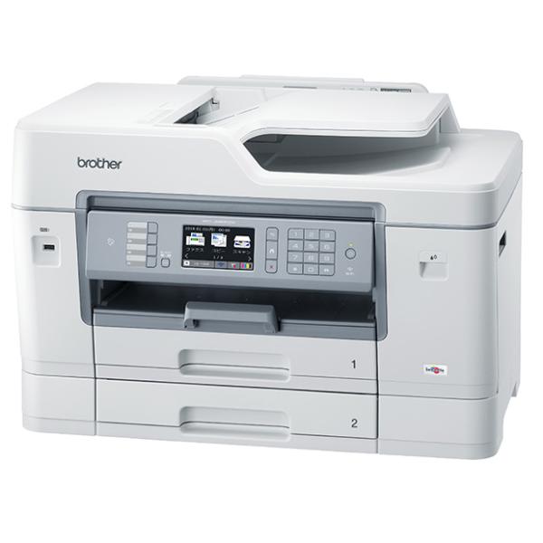 良品 複合機 ＦＡＸ プリンタープリビオ ワークス MFC-J6970CDW A3コピー 印刷良好  その他部品取り機と合わせてのみ プリンタの達人”はなぜA3インクジェット複合機「MFC-J6970CDW」を選ん