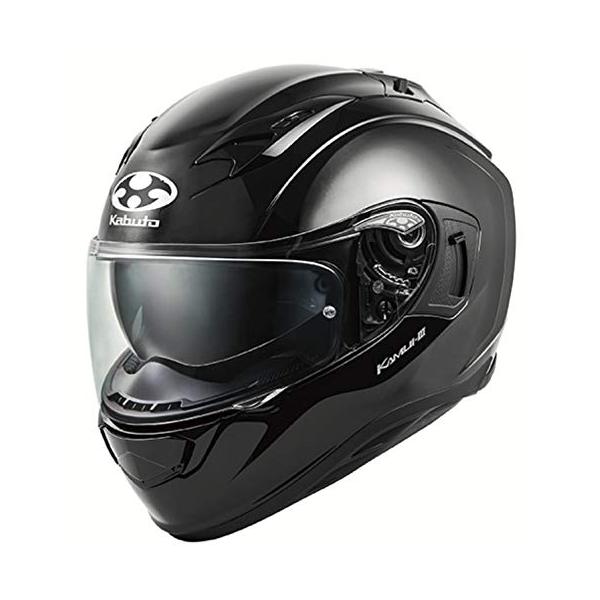 OGK Kabuto KAMUI Ⅲ カムイ3 ブラック Lサイズ バイク用ヘルメット OGK KABUTO カムイ3 フラットブラック」の
