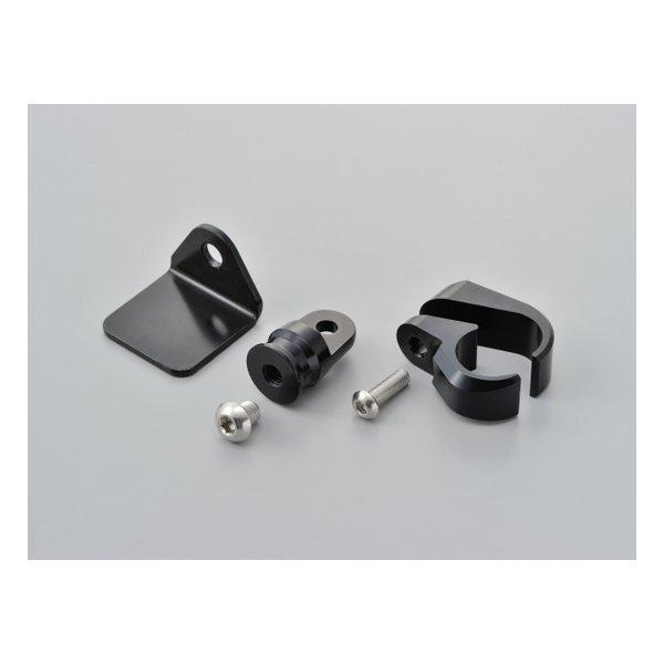 他サイト： DAYTONA デイトナ 電子機器マウント類 マルチメーターブラケット ブラック D97253(2480029)の商品画像