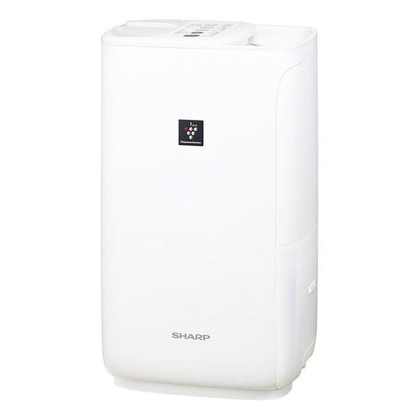 SHARP シャープ プラズマクラスター搭載 加湿器 ホワイト ハイブリッド