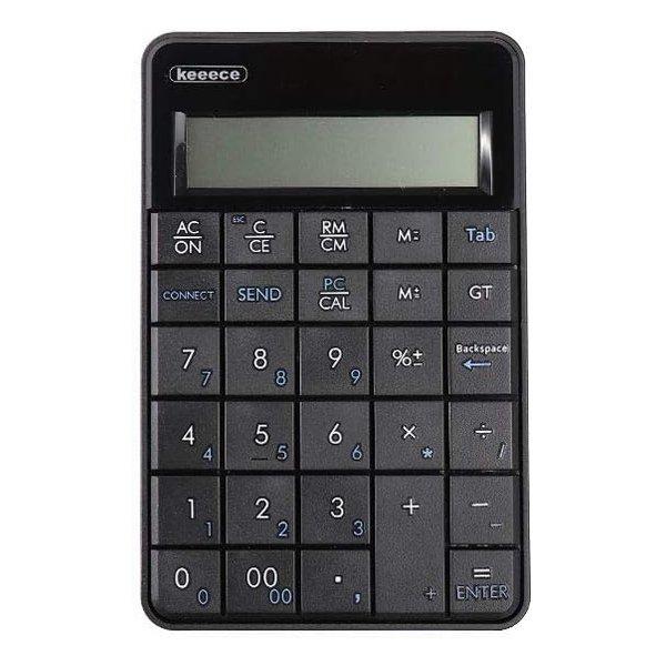 他サイト： 3R スリーアール 3Rソリューション Keeece ワイヤレス 電卓機能付きテンキー 3R-KCWNK01(2486640)の商品画像