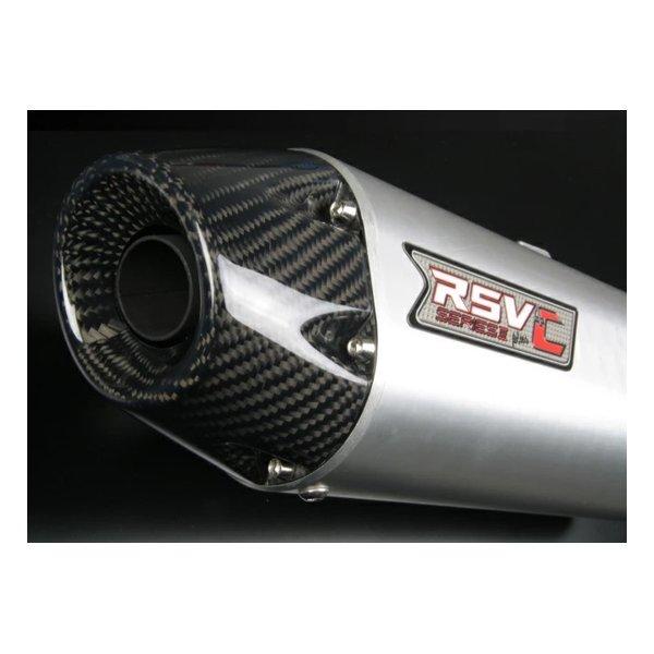 ROUGH&ROAD ラフアンドロード バイク用マフラー RSV S3 プラスC