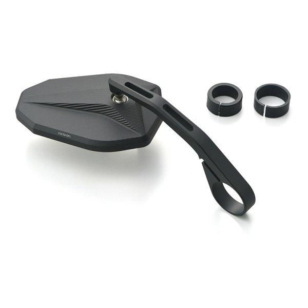 他サイト： DAYTONA デイトナ ミラー バーエンドミラー ビィクトリーX ブラック 15151(2488729)の商品画像