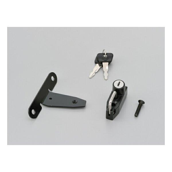 他サイト： DAYTONA デイトナ ヘルメットロックワイヤー ヘルメットホルダー REBEL250/500用 D91599(2495574)の商品画像