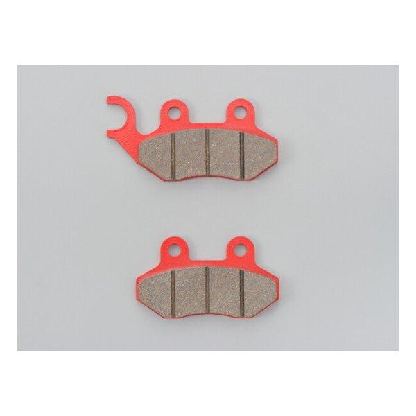 DAYTONA デイトナ ブレーキパッド 赤PAD D99854(2496004) : e-zoa