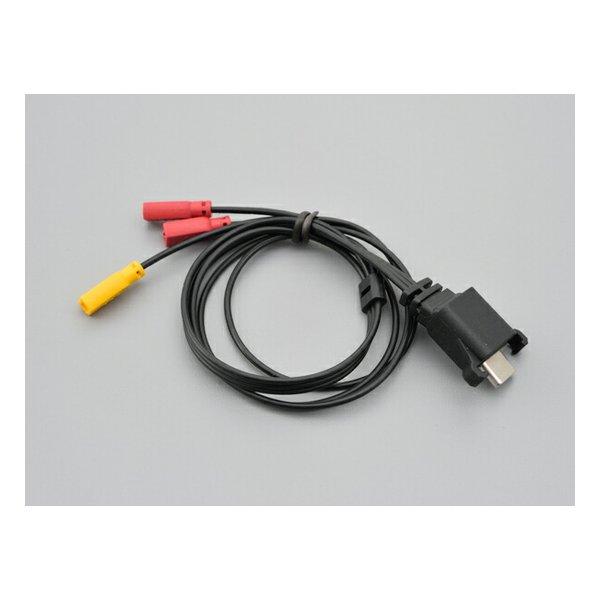 他サイト： DAYTONA デイトナ インカム オプション Type-C スピーカーケーブル DT-E1専用補修部品 15124(2497714)の商品画像