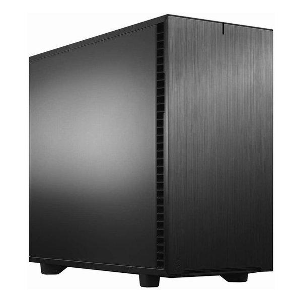 Fractal Design フラクタルデザイン Define 7 Black ミドルタワーPCケース E-ATX 対応 ソリッドパネルモデル FD-C-DEF7A-01(2494373)