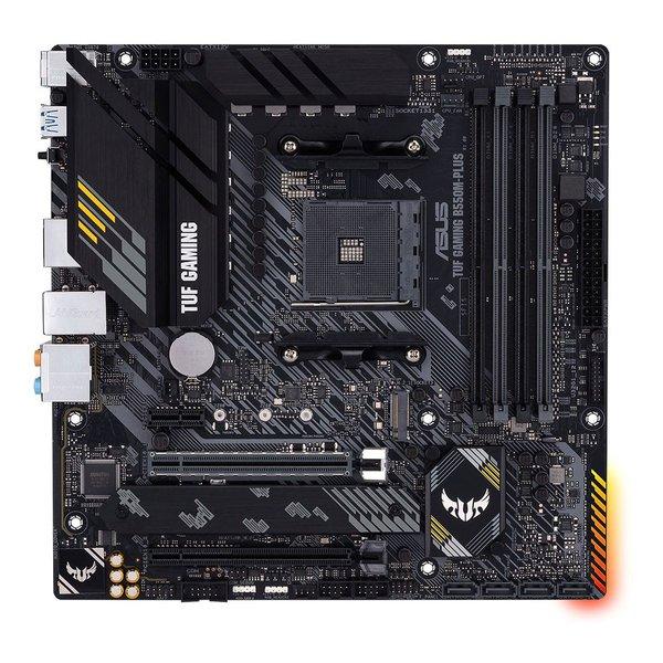 他サイト： ASUS エイスース DOS/Vマザーボード TUF GAMING B550M-PLUS(2498756)の商品画像