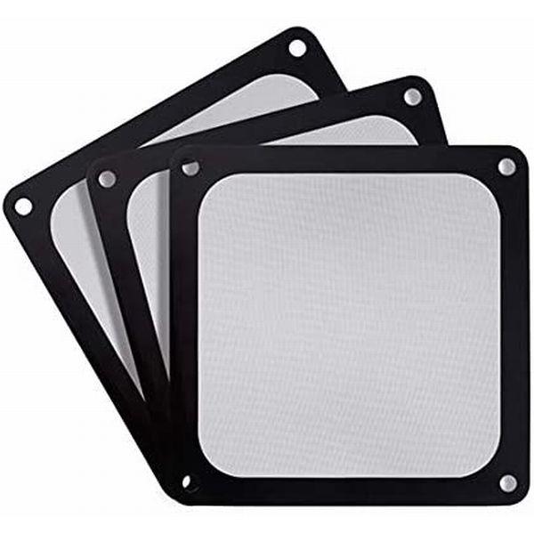 SilverStone Technology シルバーストーン FF123 12cmファンフィルター ブラック 3pack SST-FF123B-3PK(2498753)