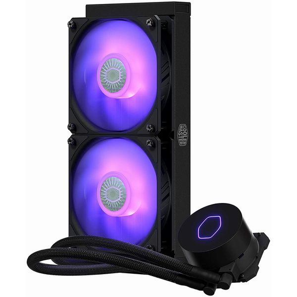 Cooler Master クーラーマスター Cooler Master MasterLiquid ML240L V2 RGB 簡易水冷CPUクーラー MLW-D24M-A18PC-R2(2499330)