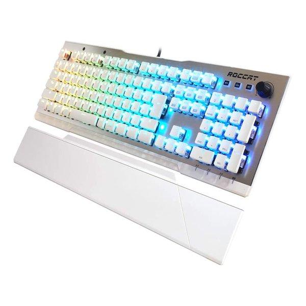 Roccat ロキャット Vulcan 122 Aimo Rgb メカニカルゲーミングキーボード Jp 日本語配列モデル ホワイト Roc 12 956 Rd E Zoa Paypayモール店 通販 Paypayモール