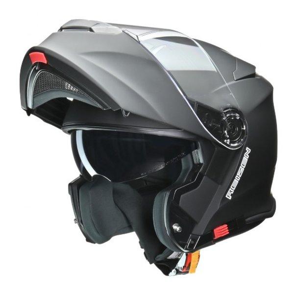 他サイト： LEAD工業 リードコウギョウ バイク用ヘルメット REIZEN レイゼン マットブラック/Lサイズ REIZEN/マットブラック/L(2503635)の商品画像