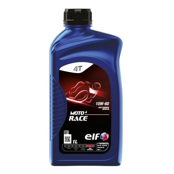 elf エルフ バイク用 4st エンジンオイル MOTO 4 RACE モト レース 10W