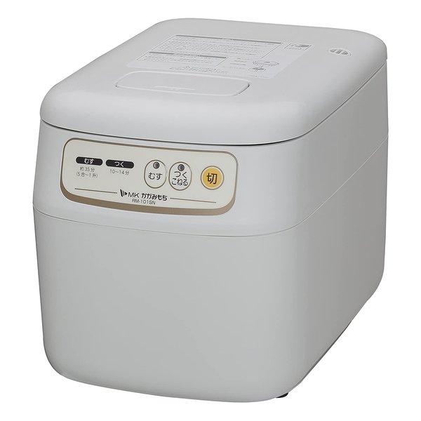 コシの強い出来立てのおもちを簡単に。