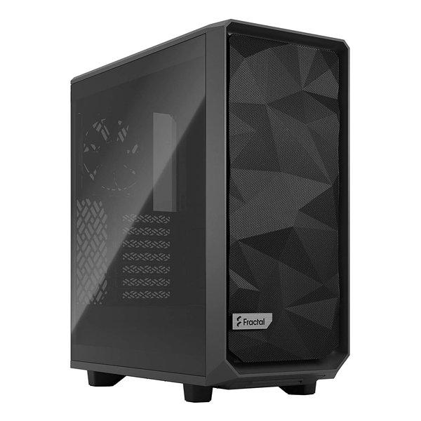 Fractal Design フラクタルデザイン Meshify 2 Compact Gray Tg Light Tint ミドルタワーpcケース 強化ガラス クリア Fd C Mes2c 04 E Zoa Paypayモール店 通販 Paypayモール