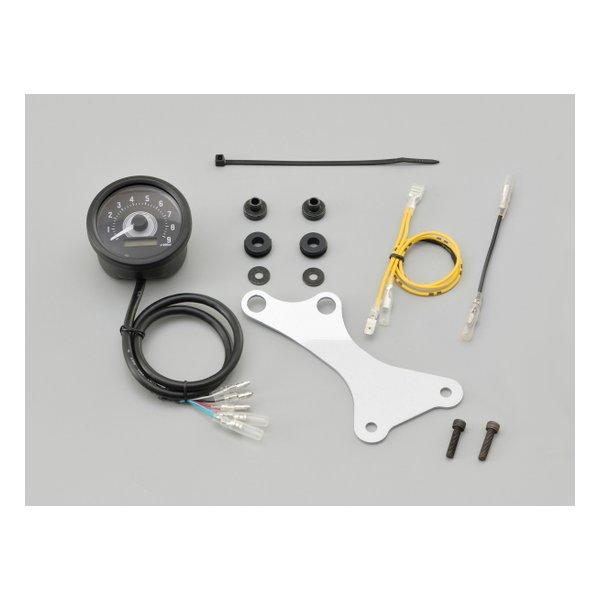 DAYTONA GB350対応 電気式タコメーター Φ60 9000rpm VELONA タコメーターキット Φ60 GB350C｜株式会社デイトナ