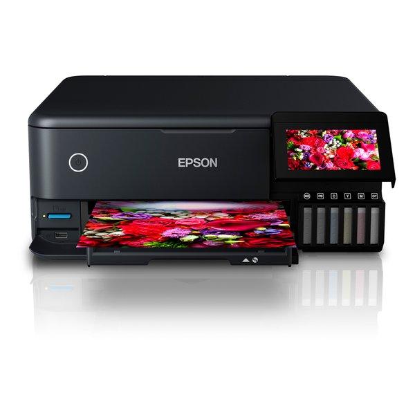 EPSON エプソン A4カラーインクジェット複合機/エコタンク搭載モデル/6