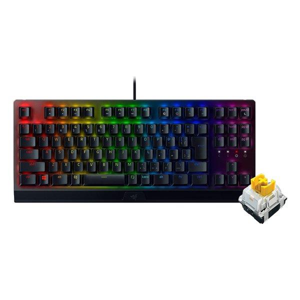 Razer BlackWidow Chroma V2 JP 黄軸 Razer レーザー BlackWidow V3 Tenkeyless JP - Yellow Switch