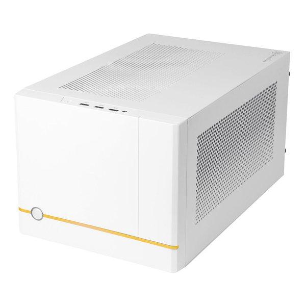 SilverStone Technology シルバーストーン Sugoシリーズ SUGO 14 Mini-ITX ミニタワー PCケース SST-SG14W(2510232)