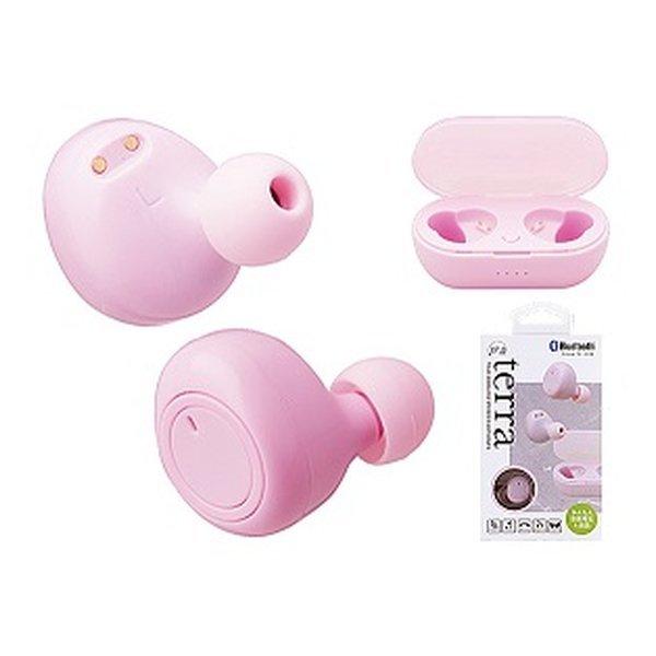 たのしい会社 タノシイカイシャ Bluetoothイヤホン いい音 Terra オパールピンク Ta Te01tw Opk E Zoa Paypayモール店 通販 Paypayモール