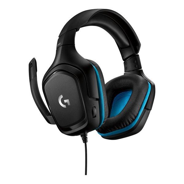 Logicool ロジクール ゲーミングヘッドセット ブラック Dolby 7 1ch ノイズキャンセリング マイク 付き G431 E Zoa Paypayモール店 通販 Paypayモール