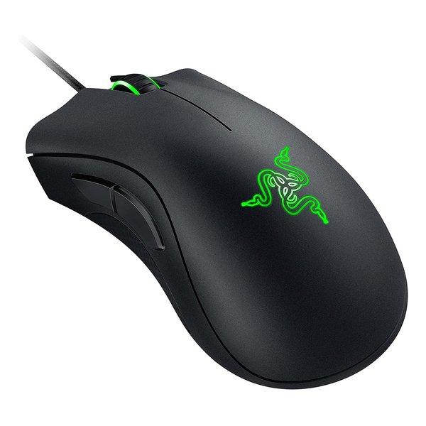 他サイト： Razer レーザー DeathAdder Essential ゲーミングマウス 有線 5ボタン オプティカルセンサー RZ01-02540100-R3M1-N(2510185)の商品画像