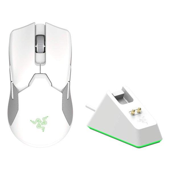 Razer レーザー Viper Ultimate Mercury White ゲーミングマウス 高速無線 軽量 充電スタンド付 Rzr3m1 送料無料 E Zoa Paypayモール店 通販 Paypayモール