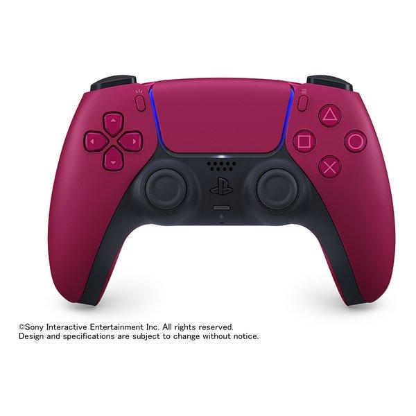SIE ソニーインタラクティブエンタテインメント DualSense ワイヤレスコントローラー コズミック レッド CFI-ZCT1J02 転送不可(2511013)