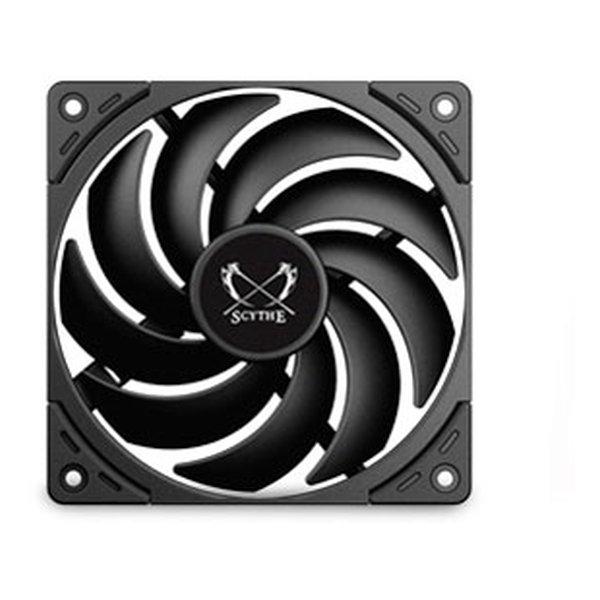 他サイト： SCYTHE サイズ ケースファン 120mm / 1800RPM WONDER SNAIL 120 PWM 1800RPM WS1225FD18-P(2511415)の商品画像