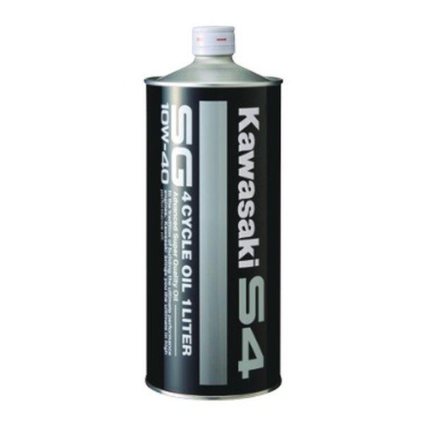 kawasaki カワサキ S4 SG 10W-40 1L S4SG10W401L(2509006) : e-zoa