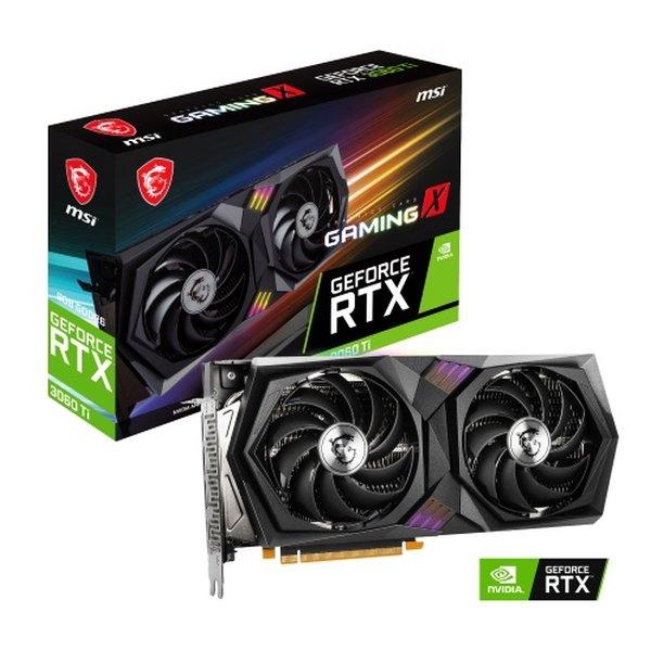 MSI エムエスアイ GF RTX3060Ti 8GB LHR GeForce RTX 3060 Ti GAMING X 