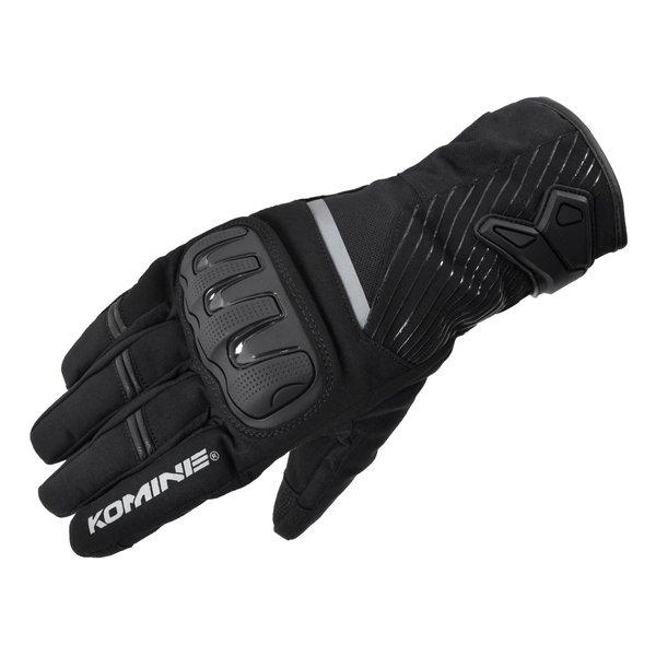 他サイト： KOMINE コミネ GK-846 プロテクトウインターグローブ Black Mサイズ 06-846/BK/M(2512100)の商品画像