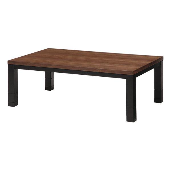 萩原 ハギハラリビングコタツ 幅150cm 高さ4段階調節 コード収納ボックス付き ジェスタK150WN(2520435)代引不可 萩原 ハギハラ リビングコタツ 幅150cm 高さ4段階調節 コード収納