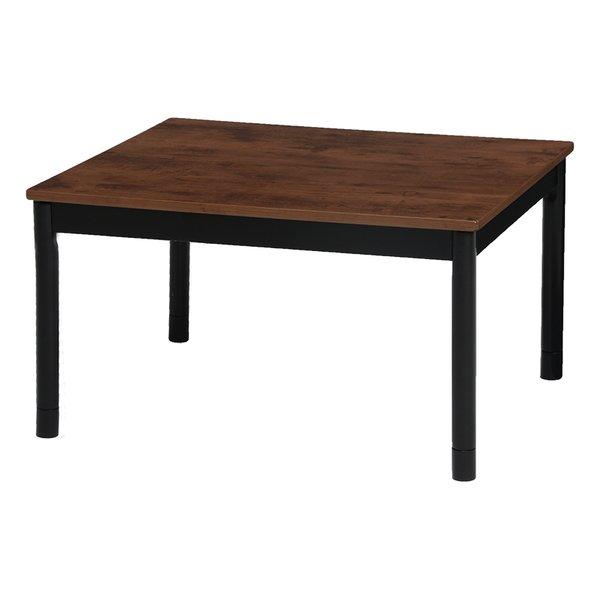 古木調の天板にスマートな脚。お部屋をビンテージテイストに。