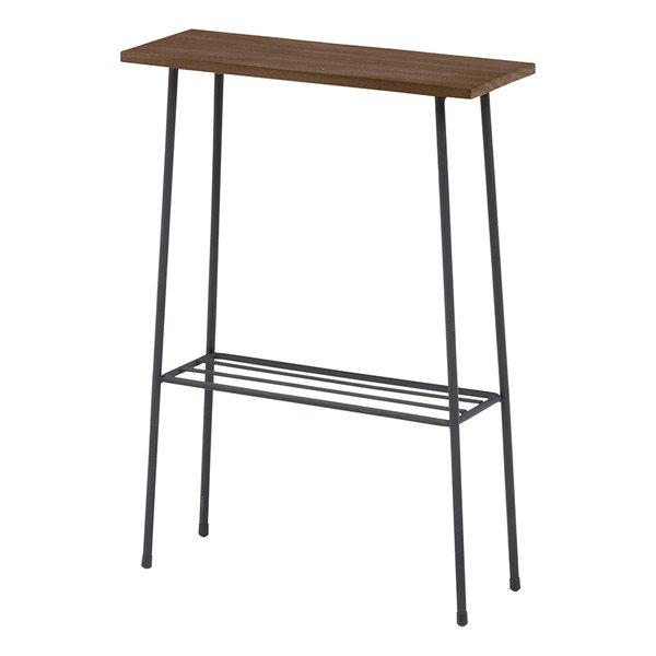 萩原 ハギハラ デポ 薄型ラック ブラック Depot KR-3852BK(2518368