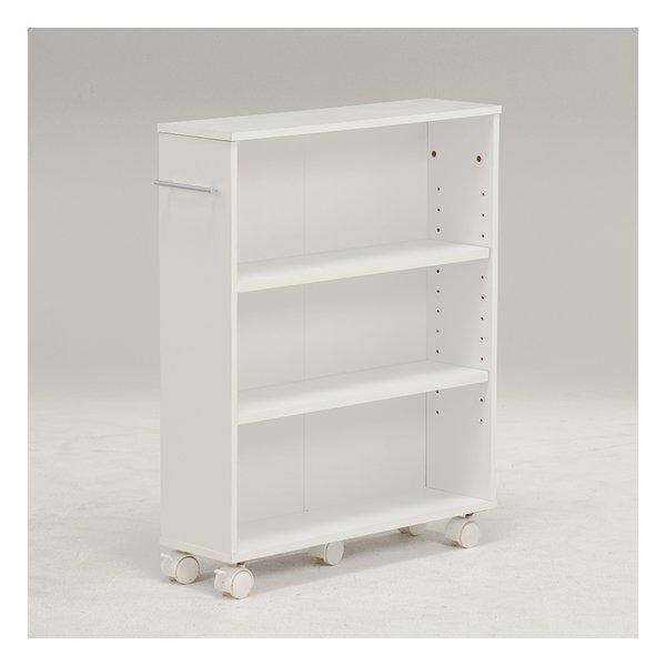 狭い隙間に大容量の文庫本をストックできます。横幅16ｃｍ