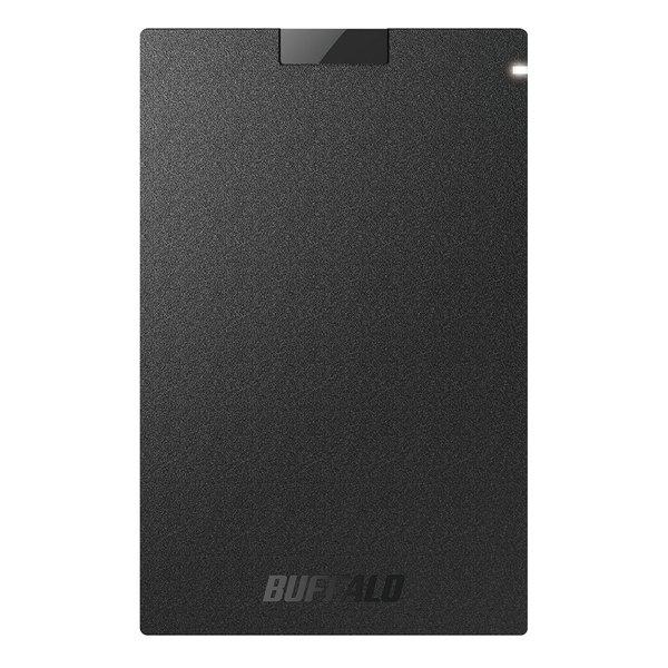 BUFFALO（バッファロー） 外付けSSD 2.0TB ブラック SSD-PG2.0U3BC/D