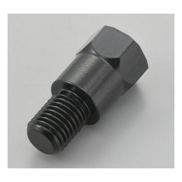 ミラーの高さを調整するアダプター。