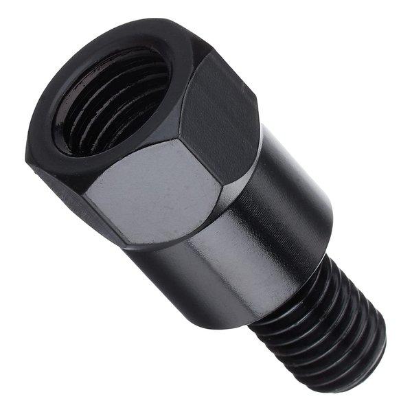 ネジの径や正逆を変換するアダプター。