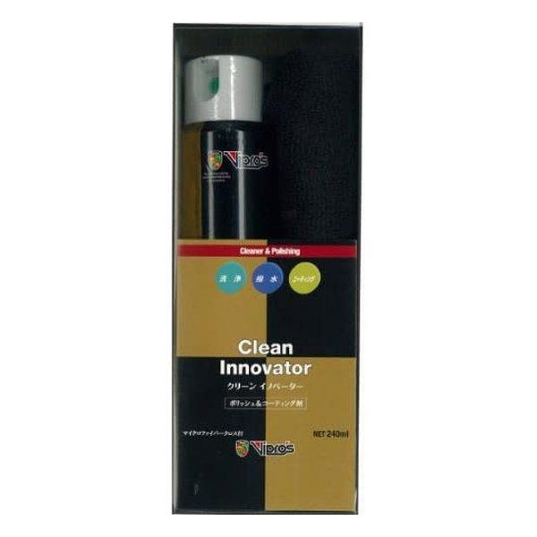 他サイト： Vipros ヴィプロス クリーンイノベーター 240ml ポリッシュ＆コーティング剤 VS787(2530845)の商品画像