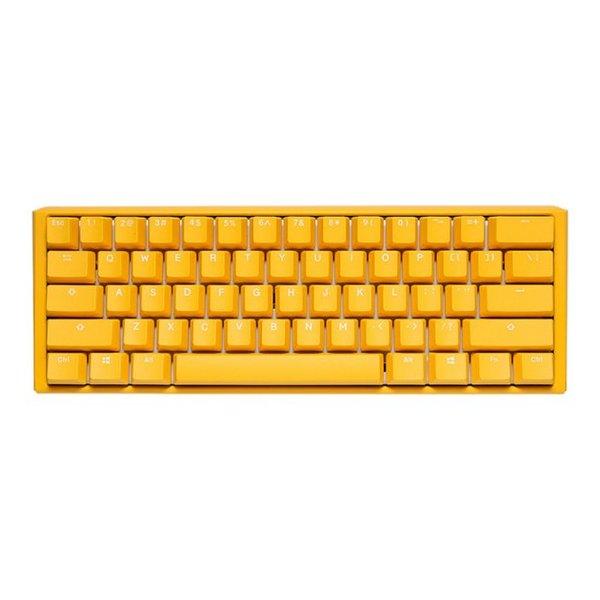 Ducky ダッキー キーボード One 3 Yellow Ducky Mini RGB Cherry