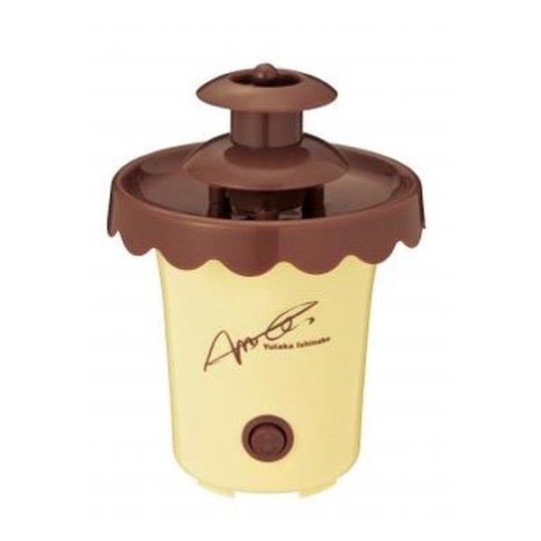 石鍋シェフ ファウンテンショコラ