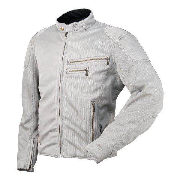 KOMINE コミネ R&R ライディングZIPメッシュジャケット SV-WL