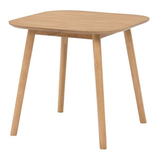 萩原 ハギハラ ダイニングテーブル 幅75×高さ70cm ナチュラル BT