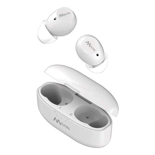 AIR-X/WE ワイヤレスイヤホン ホワイト　AIR-X/WE 新品 送料無料 マービン Mavin フルワイヤレスイヤホン AIR XR/WE ホワイト