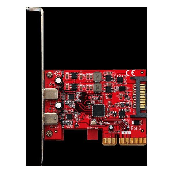 玄人志向 クロウトシコウ USB3.2C-P2-PCI3 USB3.2CP2PCI3