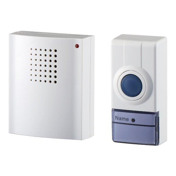 一般家庭や店舗・事務所における呼び出しや報知用に最適です