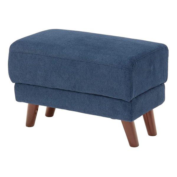 オットマンとして、来客時のスツールとして使えます。ロー/ハイ兼用