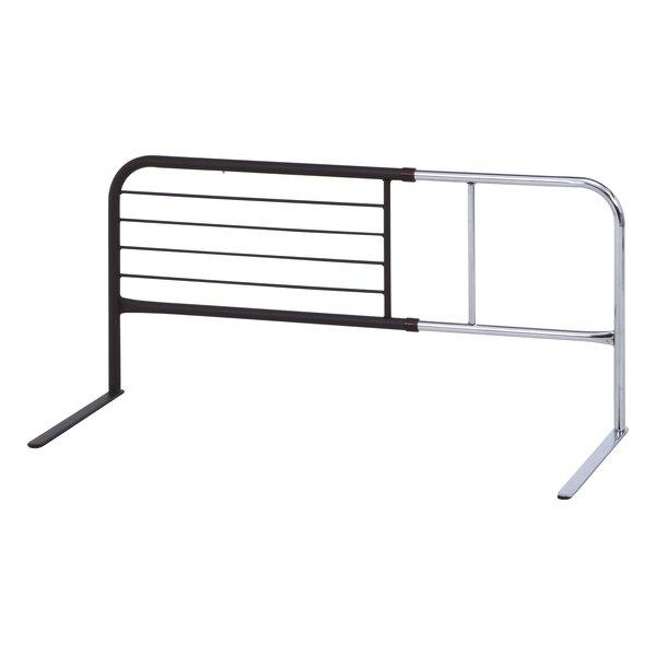 他サイト： 不二貿易 フジボウエキ スライドベッドガード（横伸縮）ハイBR12850BROWN BG-1160-B1BR(2542528)の商品画像